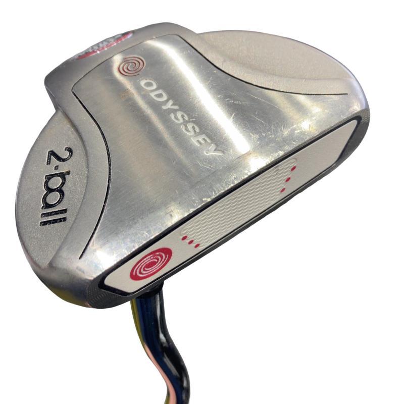 ◆ODYSSEY オデッセイ◆パター WHITE HOT XG #2 33インチ ODYSSEY（キャロウェイゴルフ） オデッセイ WHITE HOT XG 2・ball 32