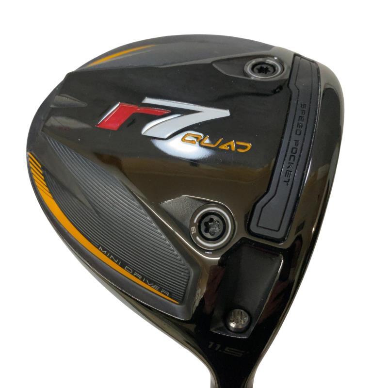 テーラーメイド r7QUAD ミニドライバー 11.5度　TM55フレックスS TaylorMade（テーラーメイド） r7quad MINI DRIVER 11.5° ドライバー
