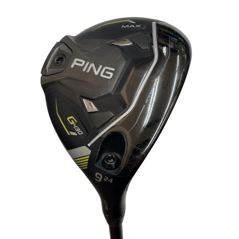 PING（ピン） G430 MAX 9W フェアウェイウッド FW フレックスその他