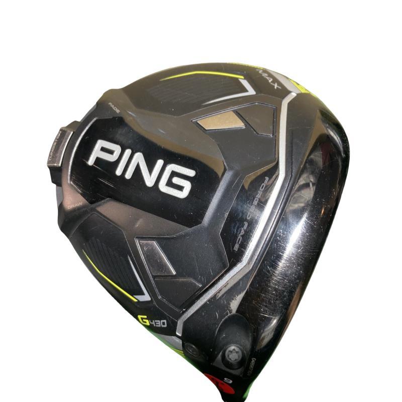 PING（ピン） G430 MAX 9° ドライバー DR フレックスS : ゴルフ
