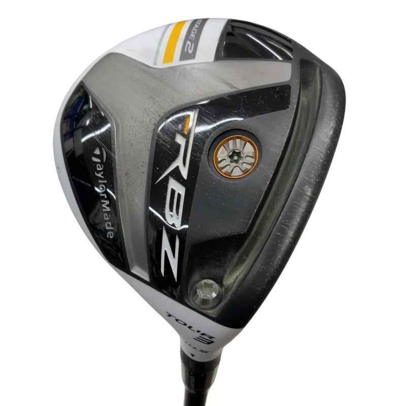 テーラーメイド RBZ Tour 3w.5w FW 2本セット TaylorMade（テーラーメイド） RBZ STAGE 2 TOUR 3W USA フェアウェイ