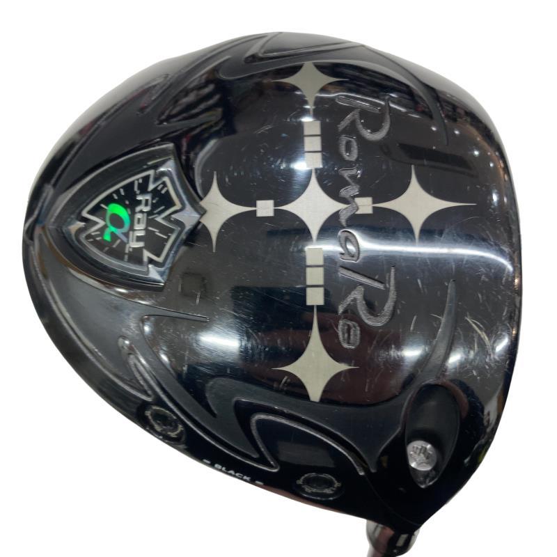s　【美品】ロマロ Rayα BLACK 1W ドライバー ヘッド RomaRo（ロマロ） RomaRo RomaRo Ray α BLACK 1W ドライバー DR
