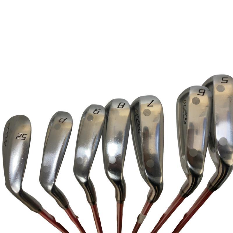 エポンゴルフ株式会社 EPON AF-701 8S アイアンセット IR フレックス