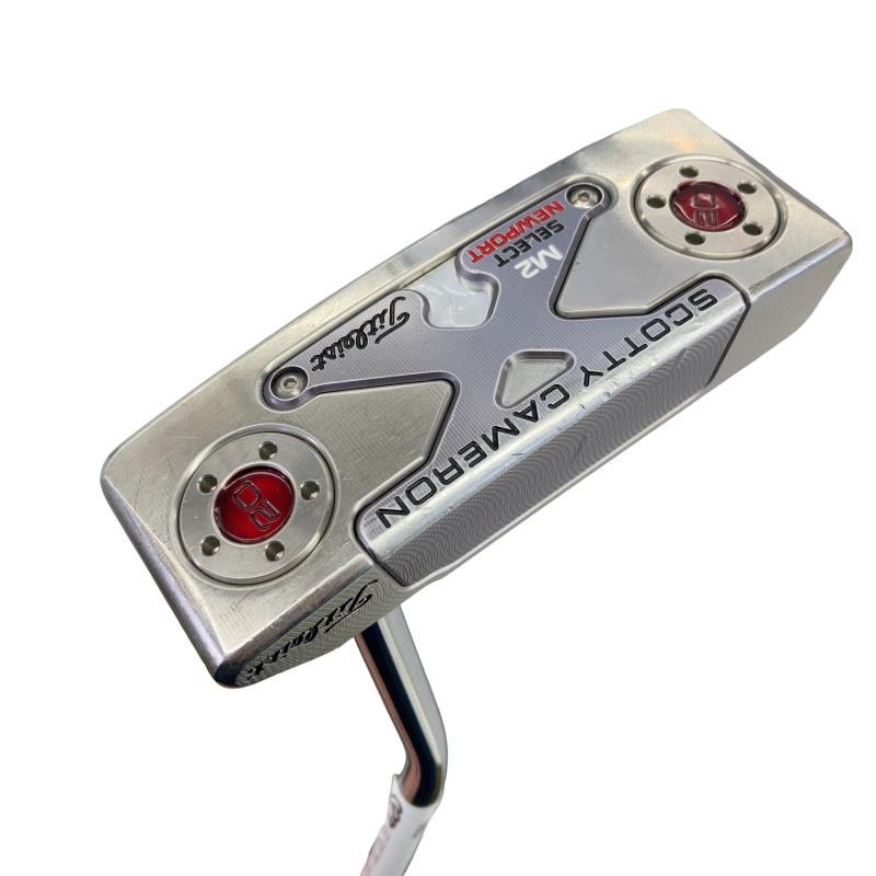 Titleist（タイトリスト） SCOTTY CAMERON select NEWPORT M2 MALLET