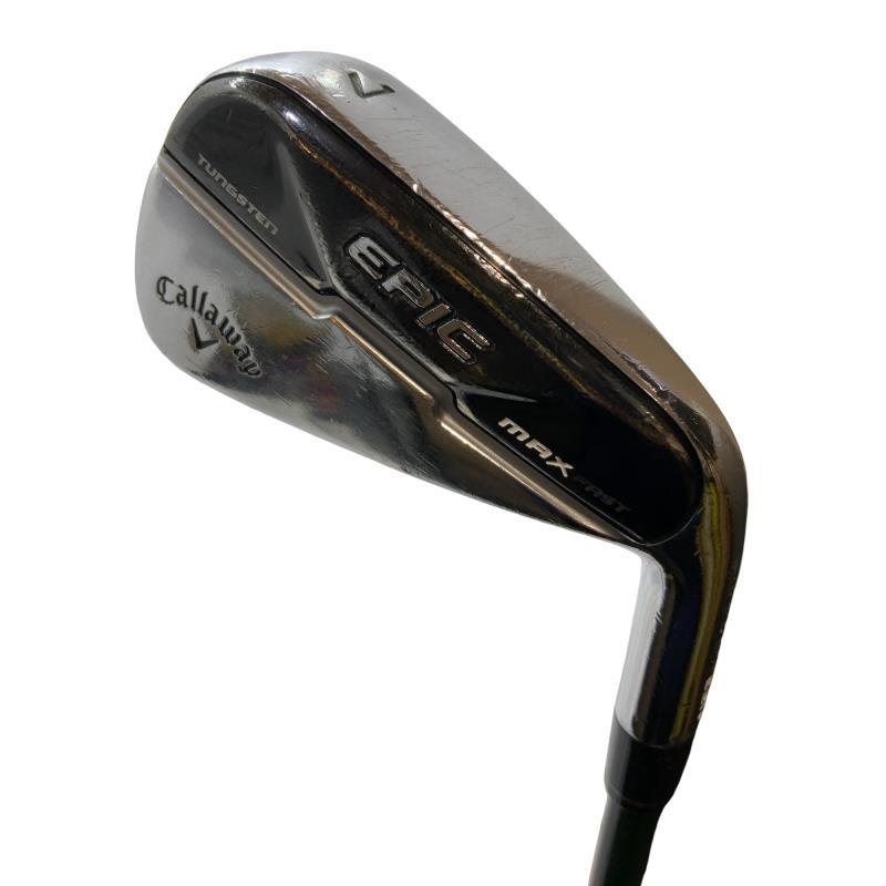 キャロウェイ EPIC MAX FAST エピック アイアンセット 6本 S Callaway（キャロウェイ） EPIC MAX FAST 6S アイアンセット IR
