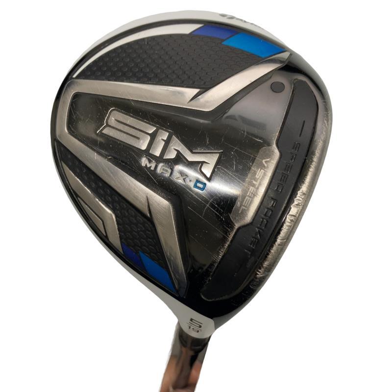 【美品】テーラーメイド SIM MAX D フェアウェイウッド レディース 5W TaylorMade（テーラーメイド） SIM MAX-D 5W フェアウェイウッド FW