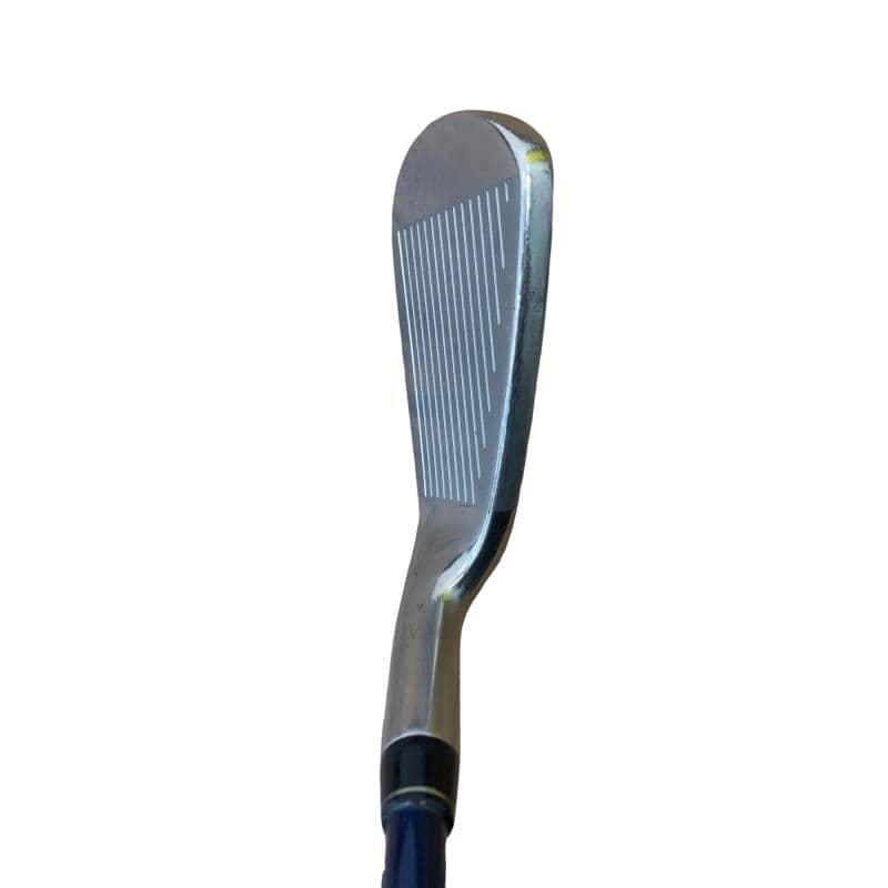 TRY＆FIT パワーアイアン ゴルフプランナー TOBUNDA TRY FIT(2015)カーボン 6S アイアンセット