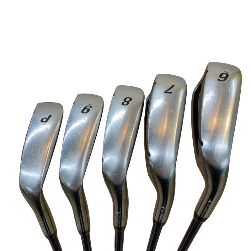 ゴルフプランナー TOBUNDA TRY FIT(2015)カーボン 6S アイアンセット