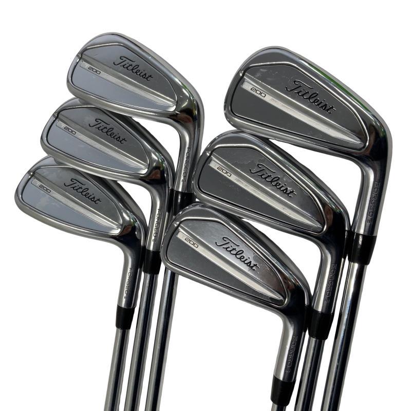 Titleist（タイトリスト） Titleist T200(2023) 6S アイアンセット IR