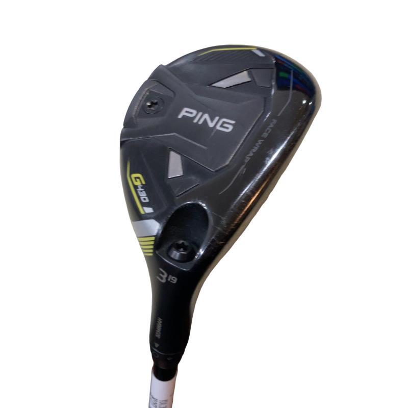 PING ピンG430 3U ユーティリティ PING（ピン） G430 U3 ユーティリティ UT フレックスR : ゴルフ