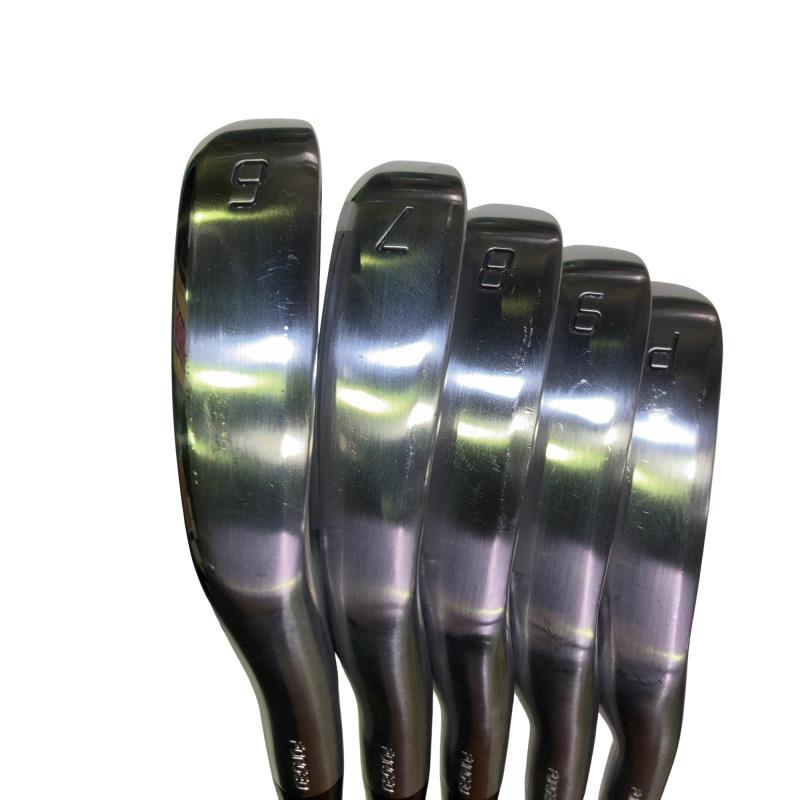 フォーティーン TB-5 FORGED(2025) 5S アイアンセット IR フレックスS_4