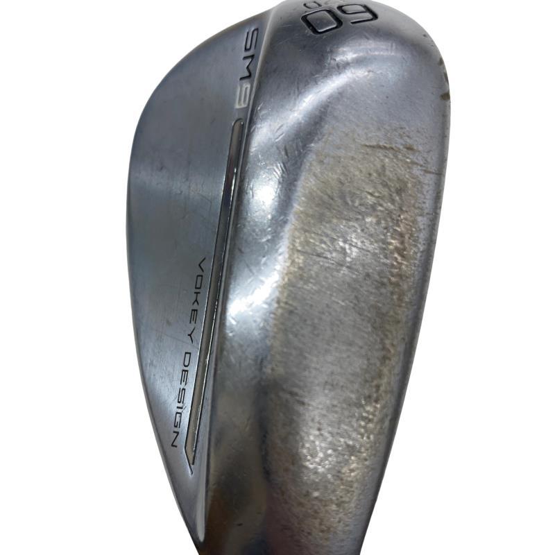 Titleist（タイトリスト） VOKEY SPIN MILLED SM9 ツアークロム 60°/12