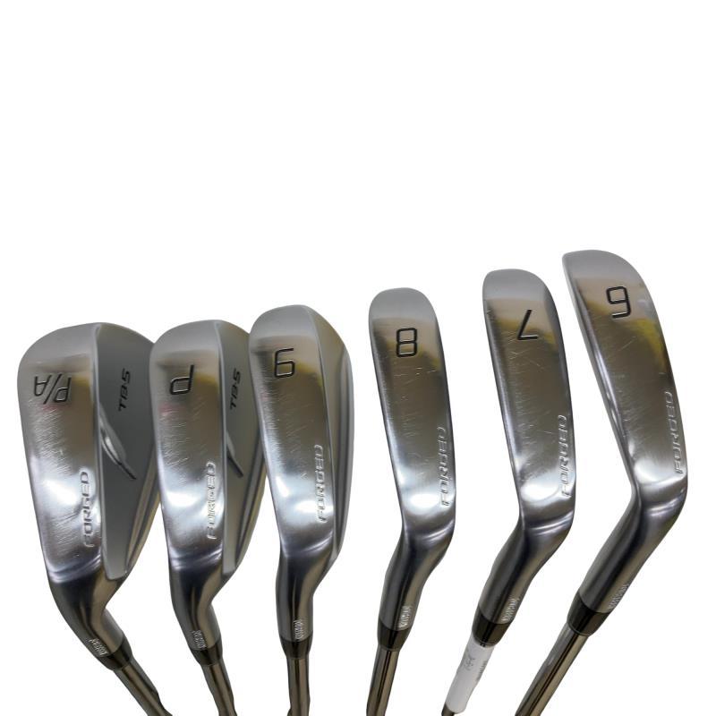 フォーティーン TB-5 アイアンセット 6本 TB-5 FORGED 左用 アイアン 6本セット（#6～P/A） | フォーティーン