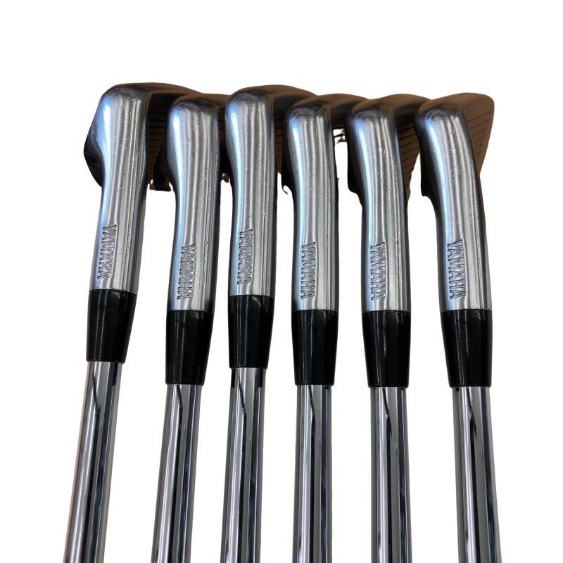 ゴルフ　メンズ　アイアンセット　ヤマハ　RMX118 ルミックス　N1119 YAMAHA（ヤマハ） RMX 118 6S アイアンセット IR フレックスR : ゴルフ