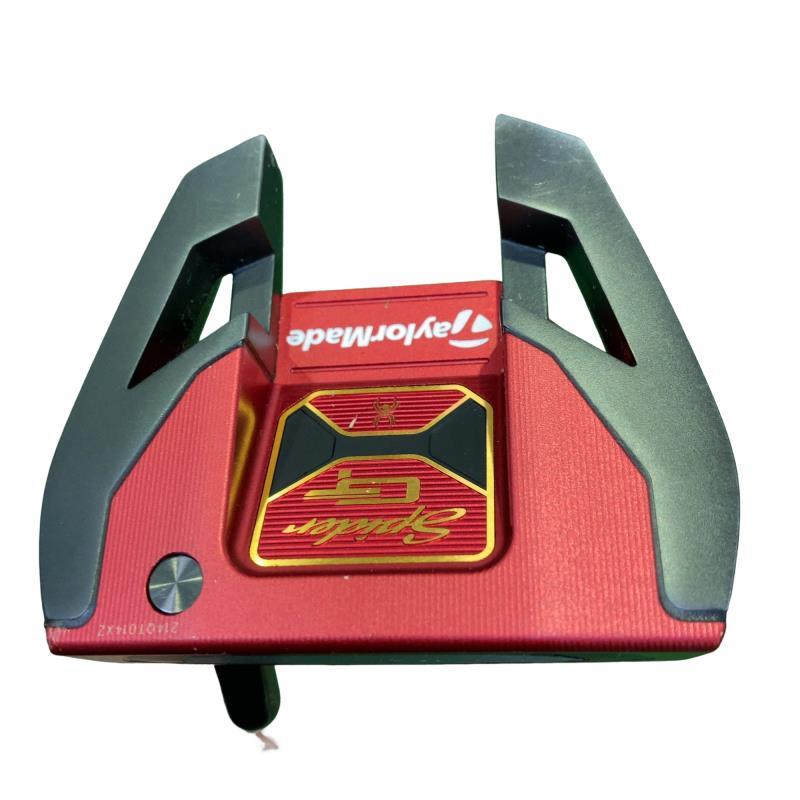 テーラーメイドスパイダーGTレッドスモールスラント33インチ TaylorMade（テーラーメイド） Spider GTx RED スモールスラント 33