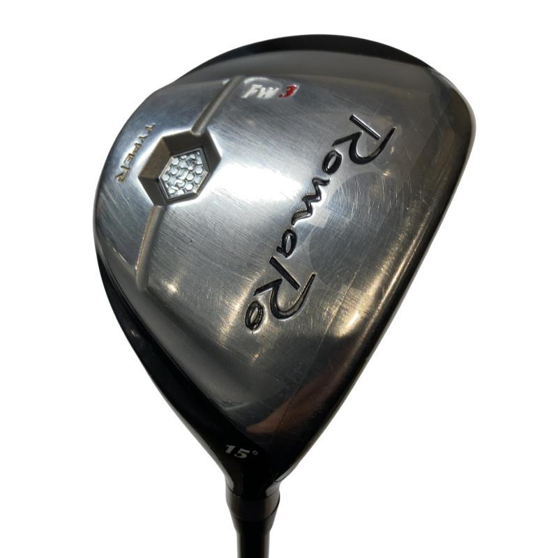 RomaRo（ロマロ） RomaRo RomaRo Ray TYPE R シルバー 3W フェアウェイ