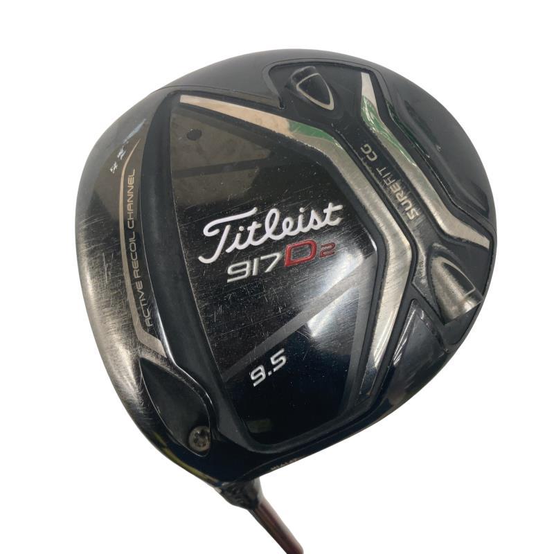Titleist（タイトリスト） 917 D2 9.5° レフティ ドライバー DR