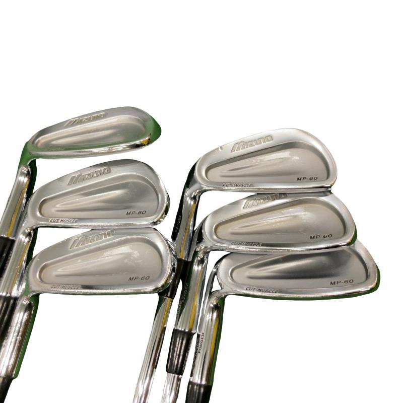 MIZUNO GOLF ミズノ MP-60 8S レフティ アイアンセット IR フレックスS