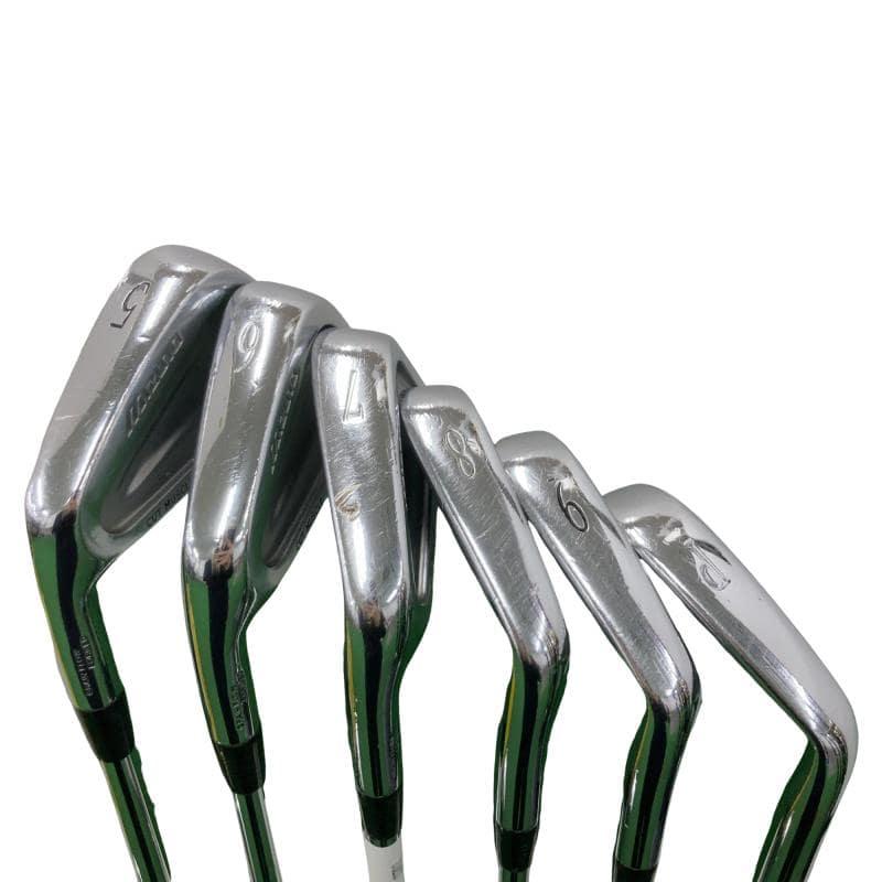 ミズノ MP-68 レフティ アイアンセット MIZUNO GOLF ミズノ MP-60 8S レフティ アイアンセット IR フレックスS