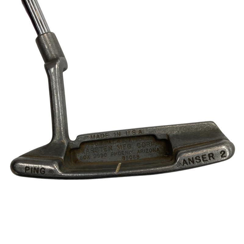 PING ＡＮＳＥＲ２ステンレス パター PING（ピン） ANSER 2 ステンレス パター PT フレックスその他