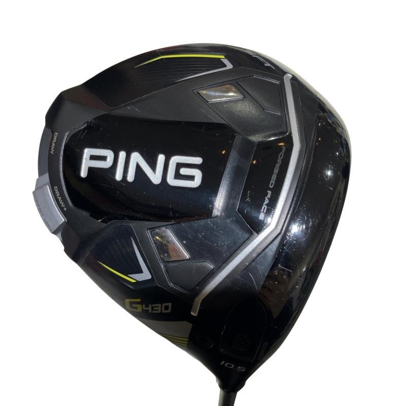 PING G430 SFT ドライバー 10.5度 PING（ピン） G430 SFT 10.5° ドライバー DR フレックスその他