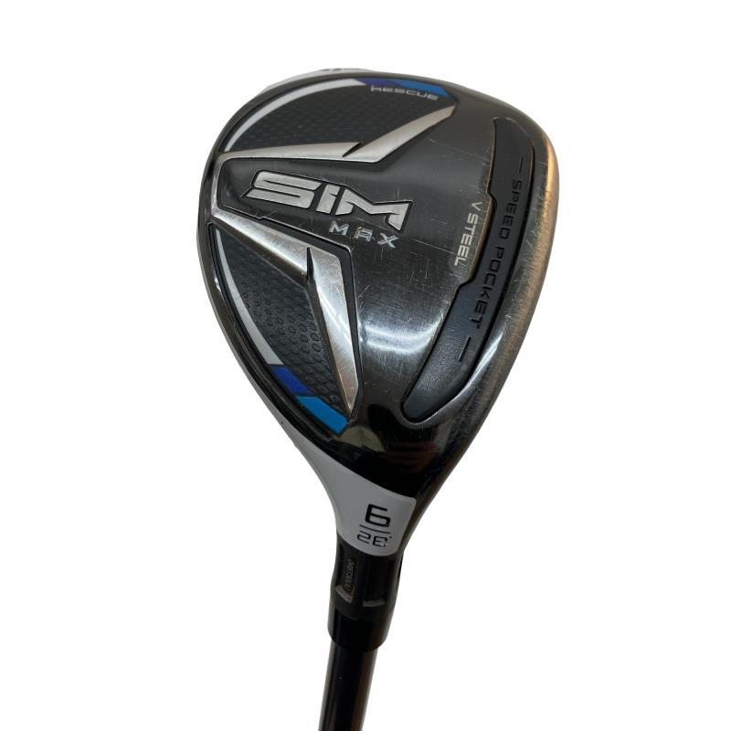 TaylorMade SIM MAX 6番ユーティリティ Amazon | テーラーメイド(TAYLORMADE)SIMMAX(シムマックス