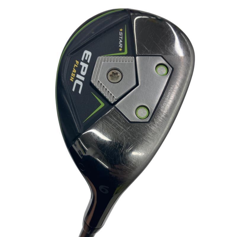 Callaway EPIC FLASH STAR 6U 6番ユーティリティ Callaway（キャロウェイ） EPIC FLASH STAR U6 ユーティリティ UT