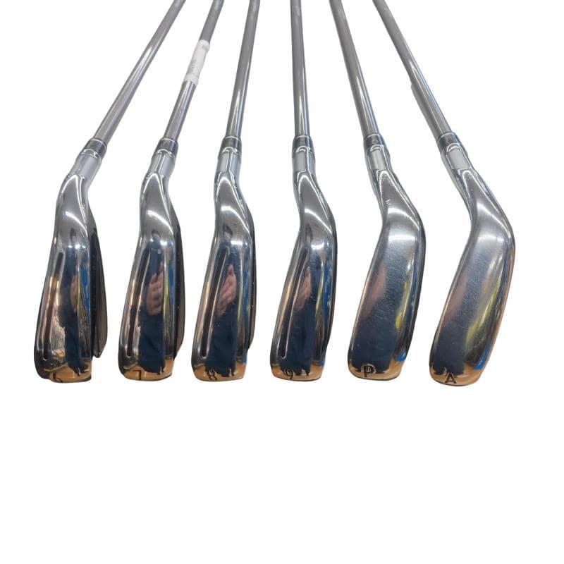 【良品】テーラーメイド ステルスグローレ メンズアイアンセット 7本 R TaylorMade（テーラーメイド） STEALTH GLOIRE 7S アイアンセット IR