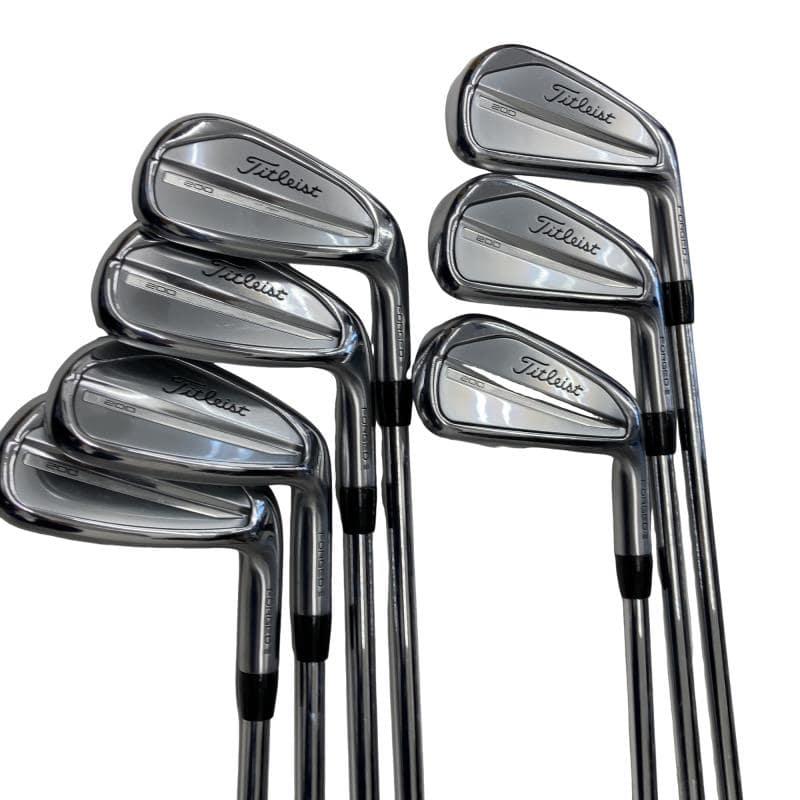 Titleist（タイトリスト） Titleist T200(2023) 7S アイアンセット IR