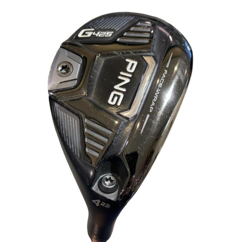 【美品】PING G425 U4 22度TOUR 85S カバー　トルクレンチ付 美品】PING G425 U4 22度TOUR 85S カバー トルクレンチ付 美品】PING