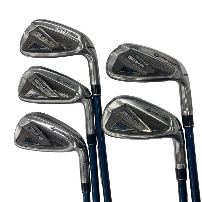 TaylorMade（テーラーメイド） SIM2 MAX 5S アイアンセット IR 
