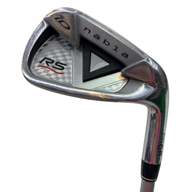 プロギア iD nabla RS TITAN FACE 8S アイアンセット IR フレックスSRの画像