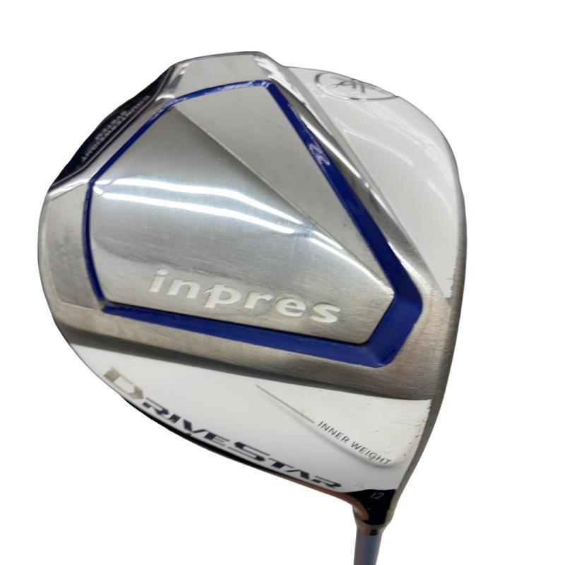 YAMAHA（ヤマハ） inpres DRIVESTAR 12° レディース ドライバー DR
