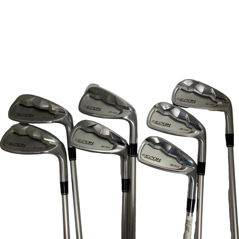 エポンゴルフ株式会社 EPON AF-703 8S アイアンセット IR フレックスS