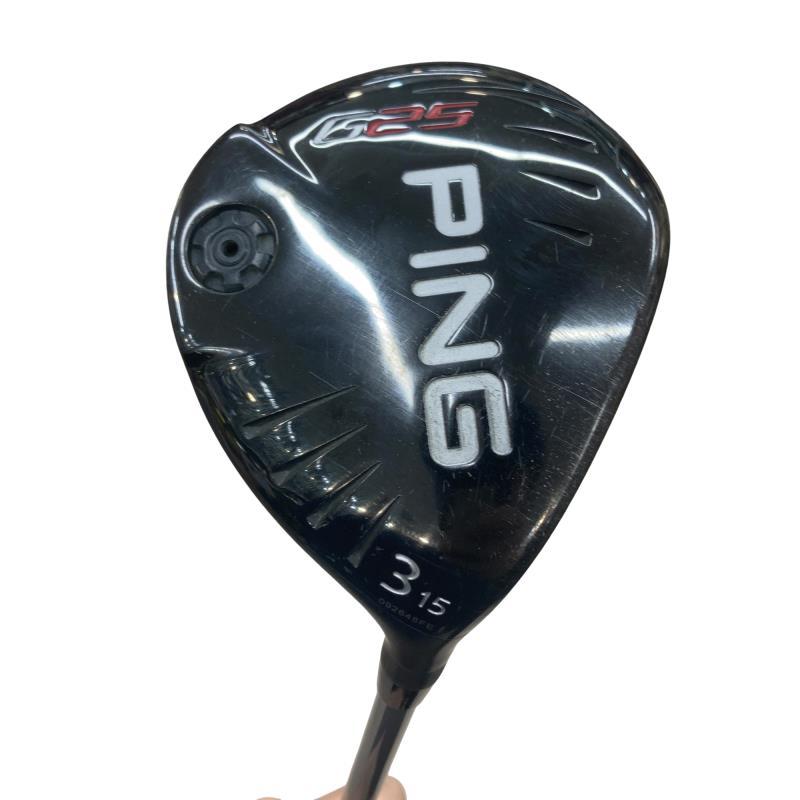 PING G25 フェアウェイウッド 3W 5W ATTAS 5GOGO 75S PING（ピン） G25 3W フェアウェイウッド FW フレックスS : ゴルフ
