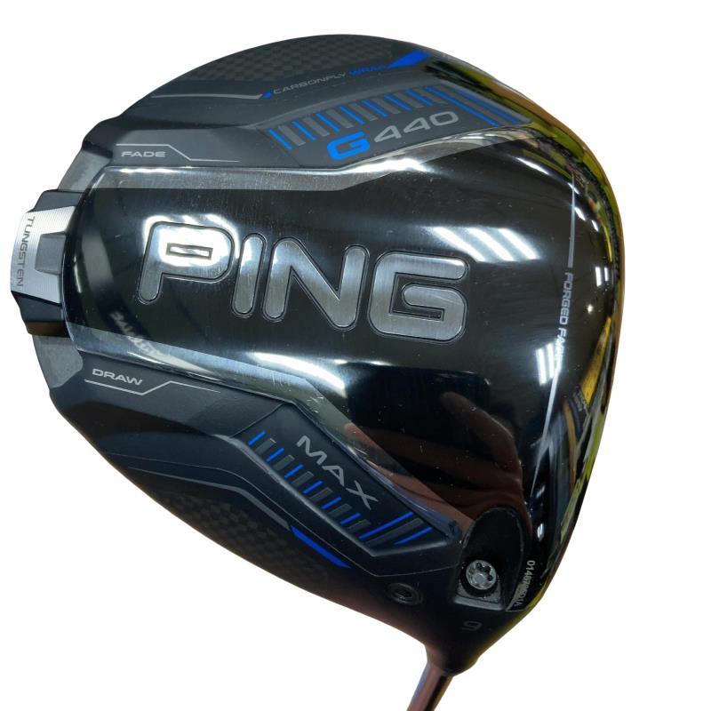 PING G440 MAX ドライバー 9度　ほぼ新品♪ PING（ピン） G440 MAX 9° ドライバー DR フレックスS : ゴルフ