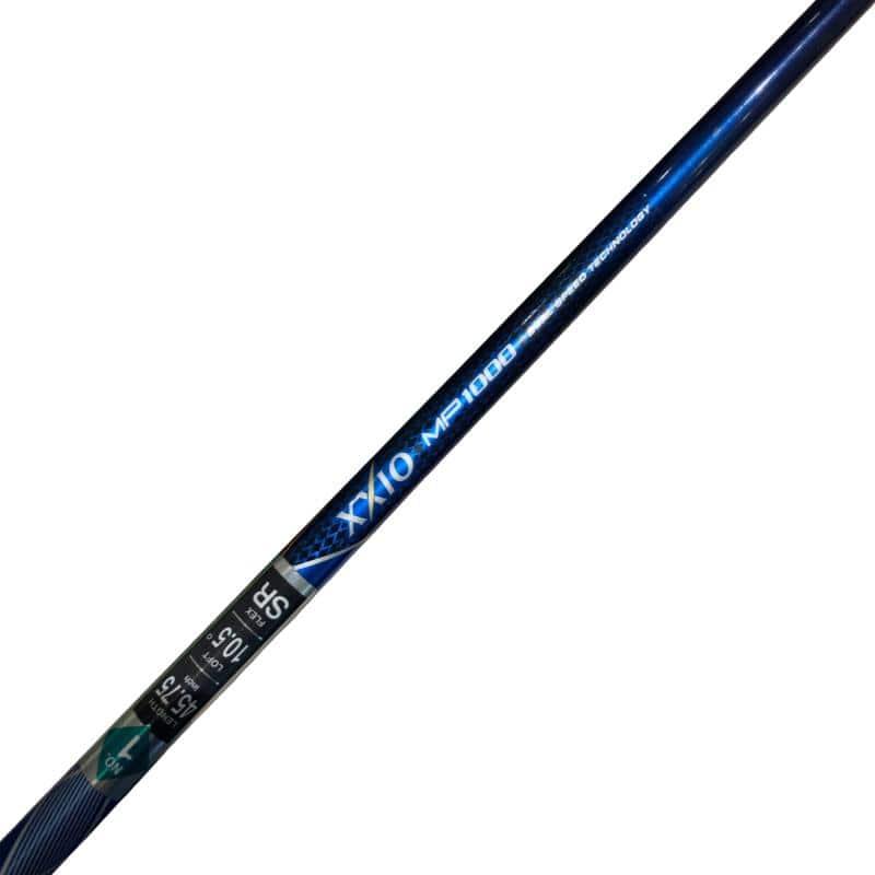 ゼクシオ　ドライバー 45.75インチ 10.5度 Sフレックス DUNLOP（ダンロップ） XXIO(2018) 10.5° ドライバー DR フレックスSR