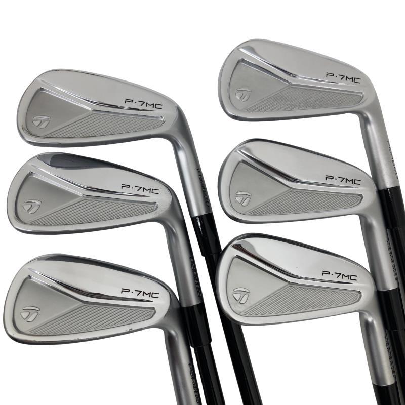 ★ほぼ新品♪★テーラーメイド P 7MC FORGED 2023 アイアンセット TaylorMade（テーラーメイド） Taylor Made P・7MC(2023) 6S アイアン
