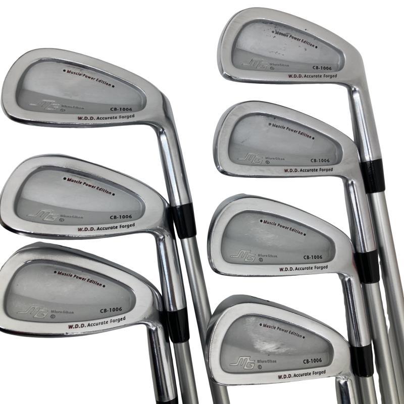 MIURA（三浦技研） CB-1006 9S アイアンセット IR フレックスその他