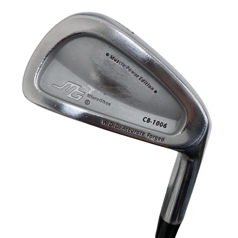 MIURA（三浦技研） CB-1006 9S アイアンセット IR フレックスその他