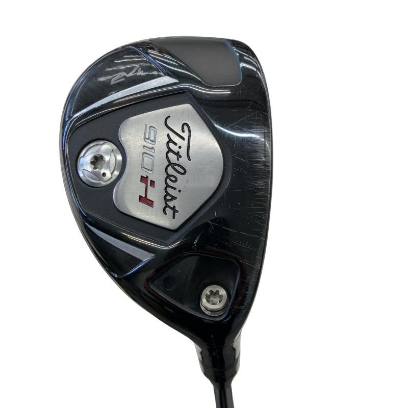 Titleist 910H ユーティリティクラブ 21度 24度 Titleist（タイトリスト） 910 H 24° ユーティリティ UT フレックスS