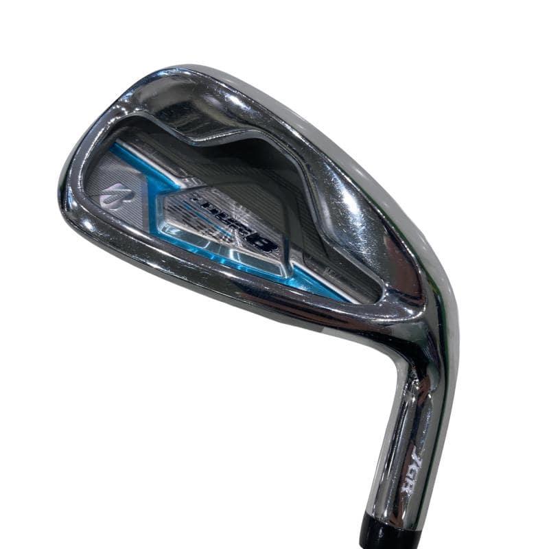 ブリヂストン TOUR B JGR(2019)(ブルー) 5S レディース アイアンセット IR フレックスLの画像