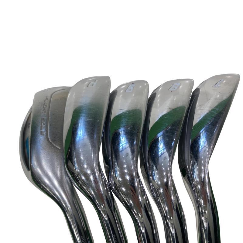 ブリヂストン TOUR B JGR(2019)(ブルー) 5S レディース アイアンセット IR フレックスLの画像