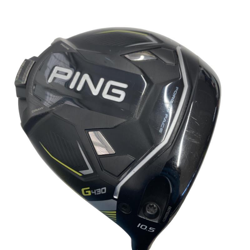 PING G430　max ドライバー 10.5度 メンズ PING G430 MAX ドライバー 10.5度