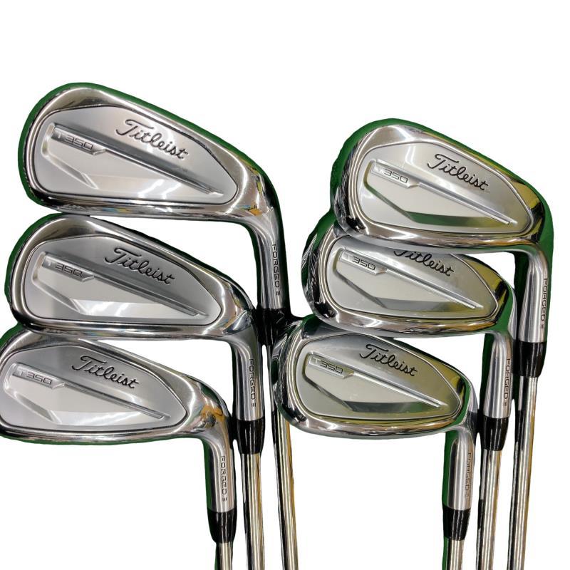 タイトリストT350 FORGED アイアンセット 6本 S 右 2023年 Titleist（タイトリスト） Titleist T350(2023) 6S アイアンセット IR