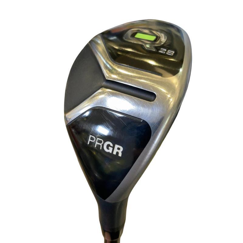 PRGR（プロギア） Q 28° ユーティリティ UT フレックスその他 : ゴルフ