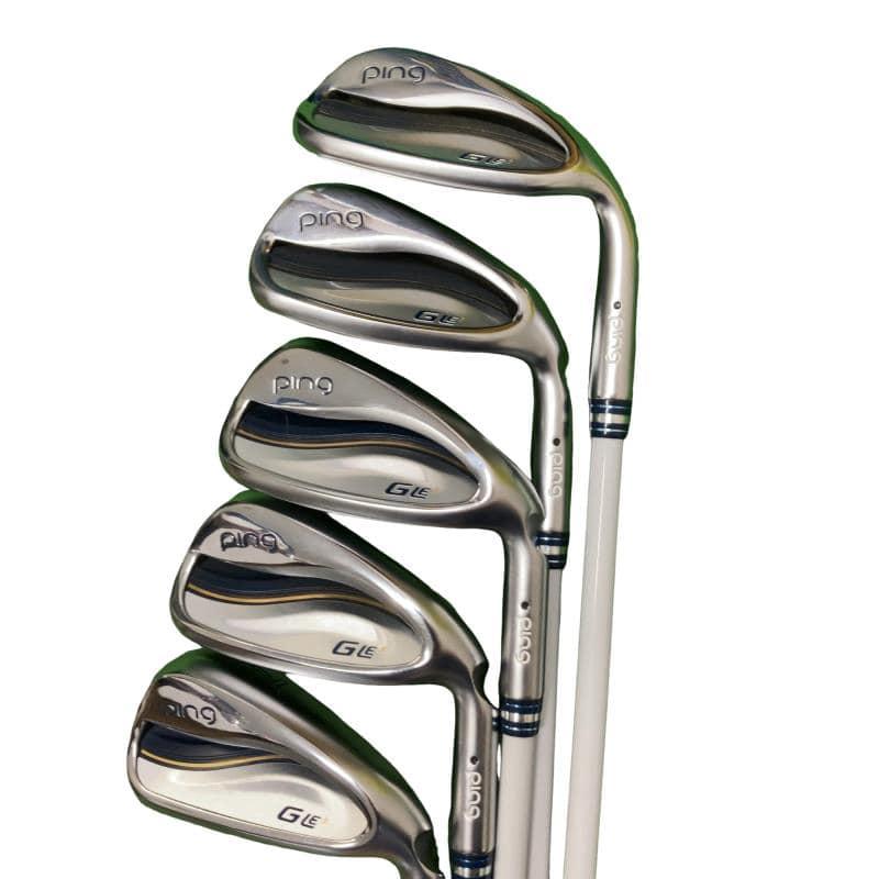 PING（ピン） G Le3 5S レディース アイアンセット IR フレックスL 