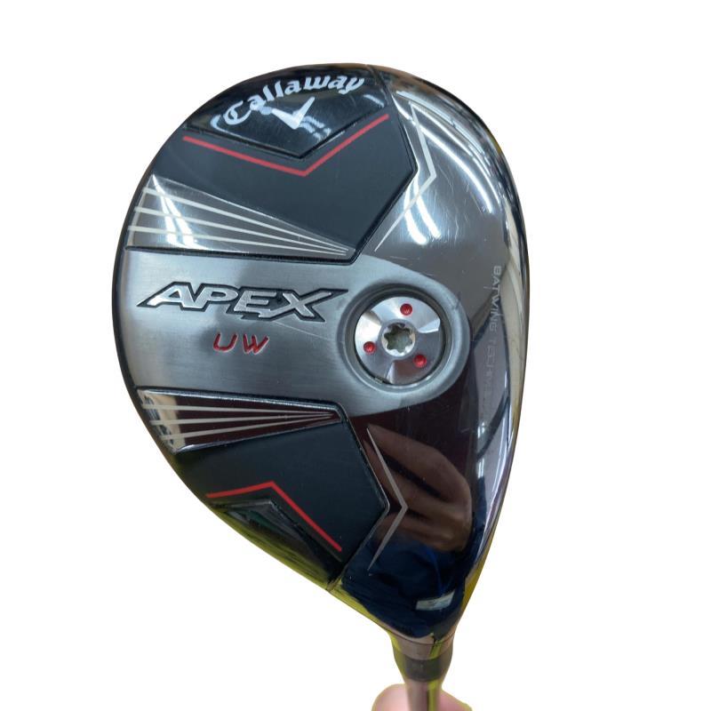 キャロウェイ　エイペックスUW 21度 ユーティリティ APEX UW [21° /TENSEI Black Silver for Callaway /S