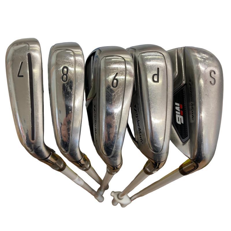 TaylorMade M6 レディースゴルフクラブ 10本セット フレックスL TaylorMade M6 レディースゴルフクラブ 10本セット フレックスL