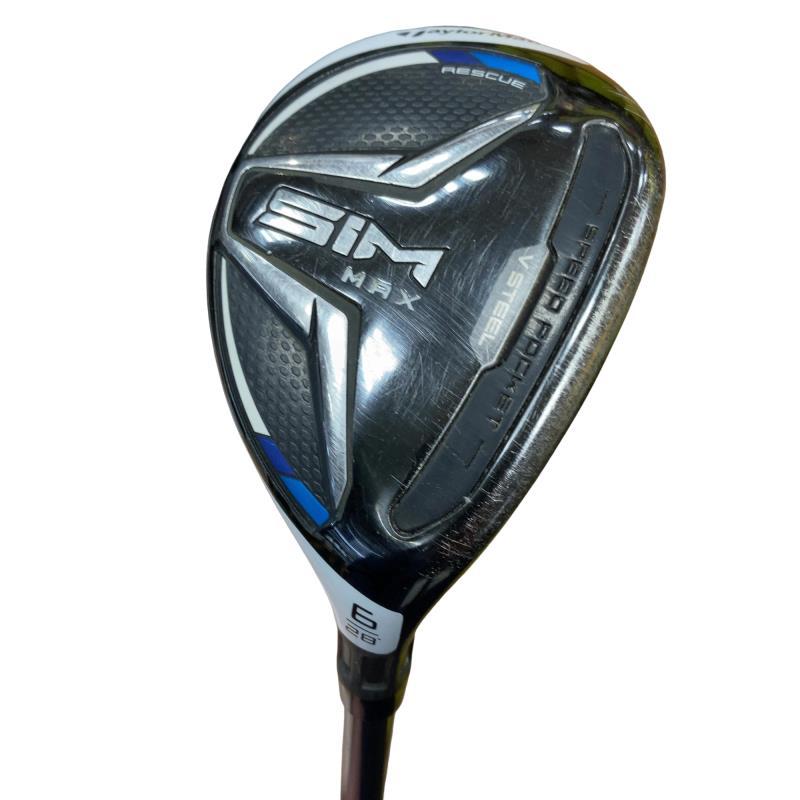 SIM MAX ユーティリティ 6U 28° U6 TaylorMade（テーラーメイド） SIM MAX U6 ユーティリティ UT